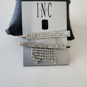 INC International Concepts Silver Hair Accessories